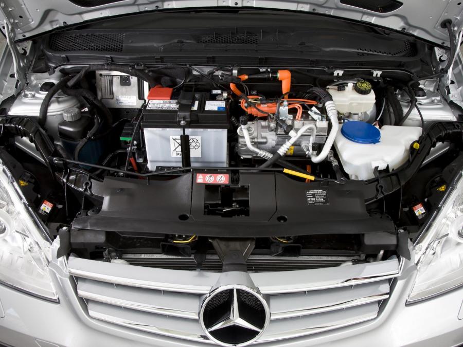  Mercedes-Benz A-Class E-Cell 2010 года  (фото 6 из 35)